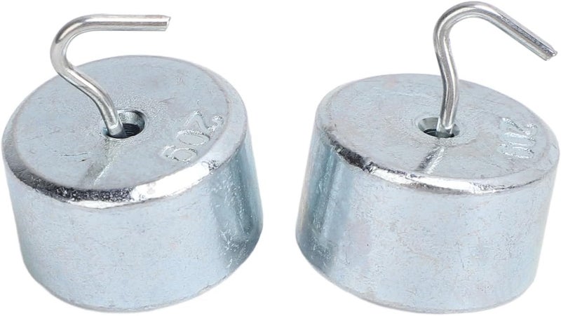 ZIZEV Hooked Weight Mass, ±2% Accuracy Hooked Weight Sturdy for Classroom - Image 3